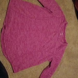 Long sleeve purple